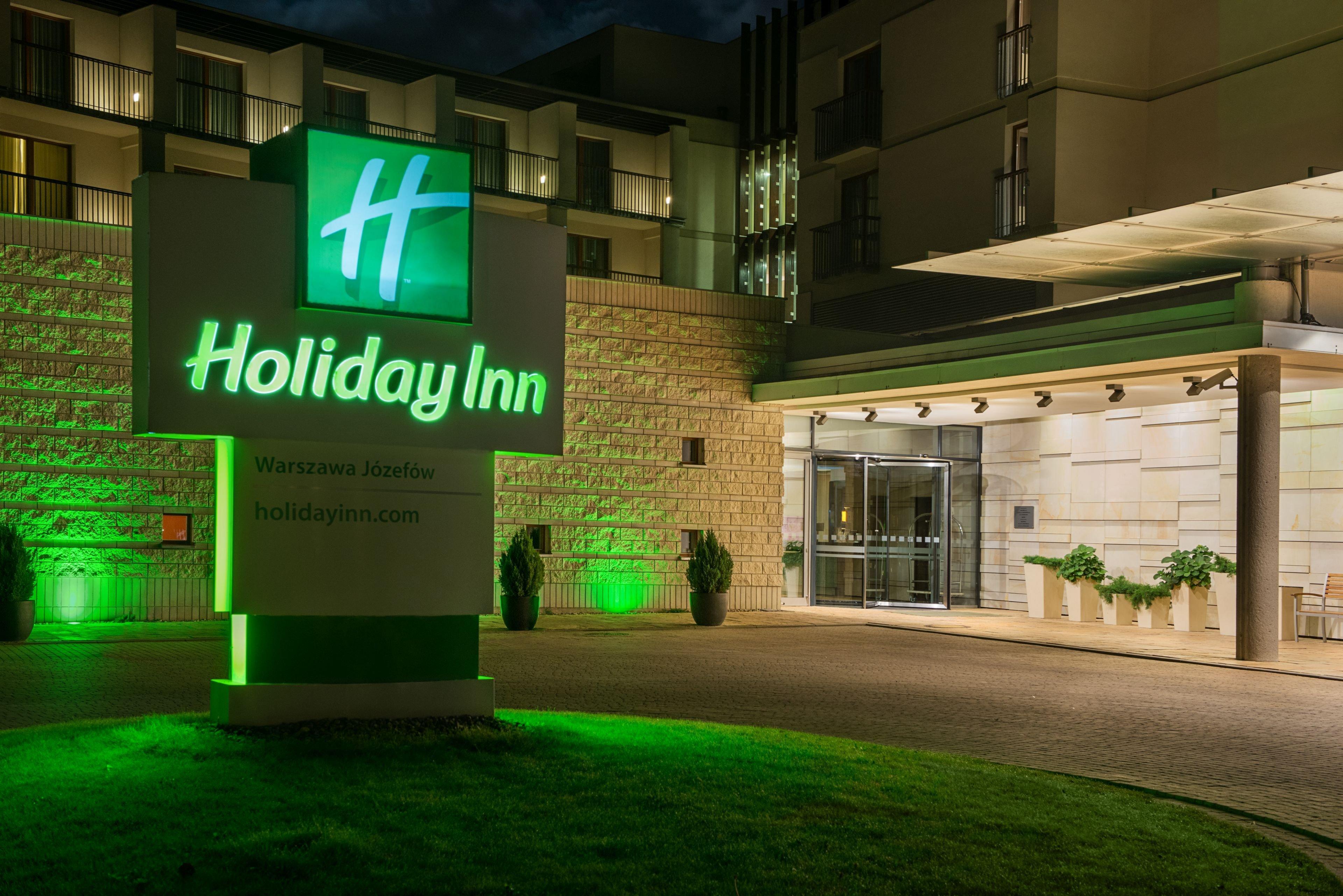 Holiday Inn Resort Warsaw Jozefow By Ihg Dış mekan fotoğraf