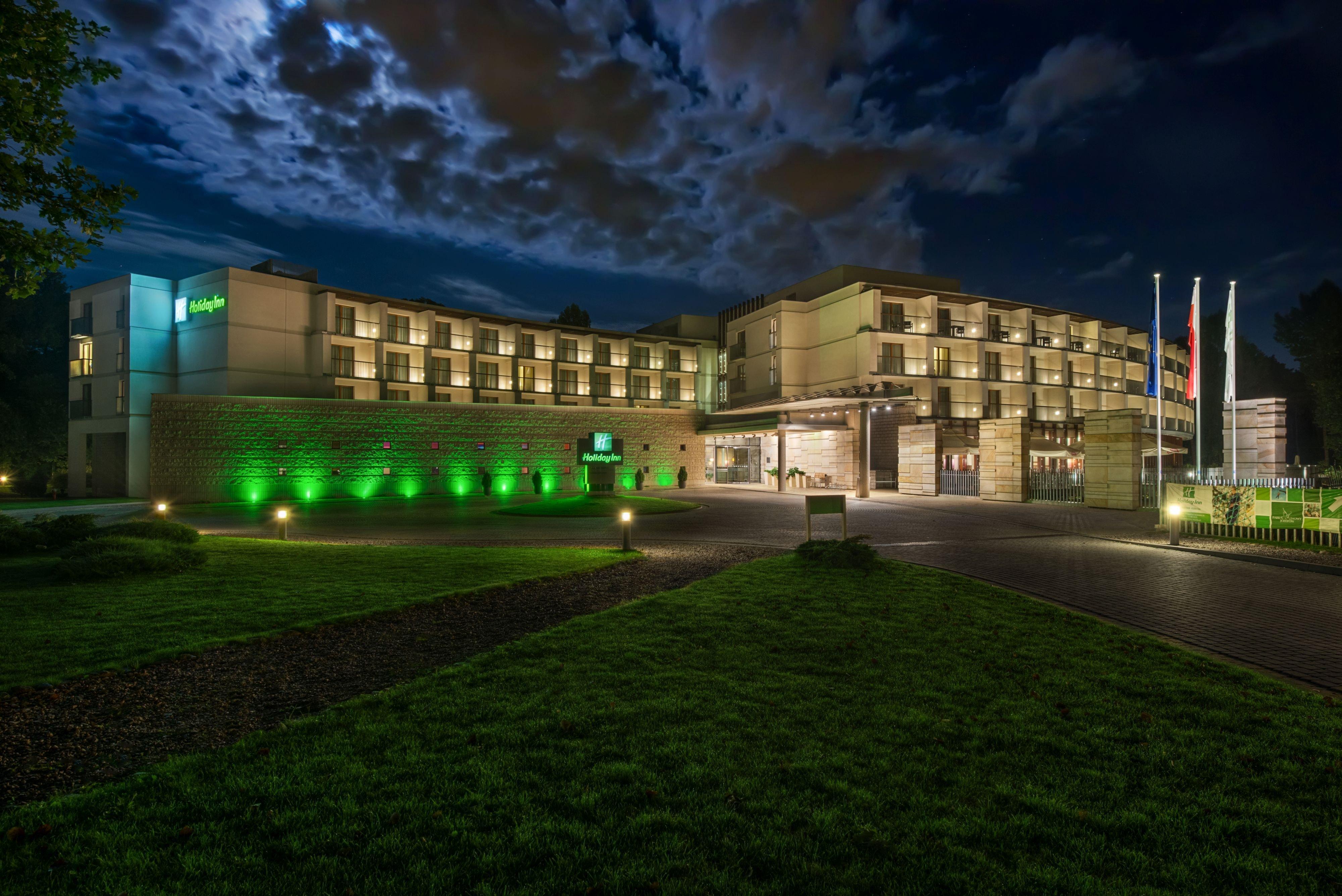 Holiday Inn Resort Warsaw Jozefow By Ihg Dış mekan fotoğraf