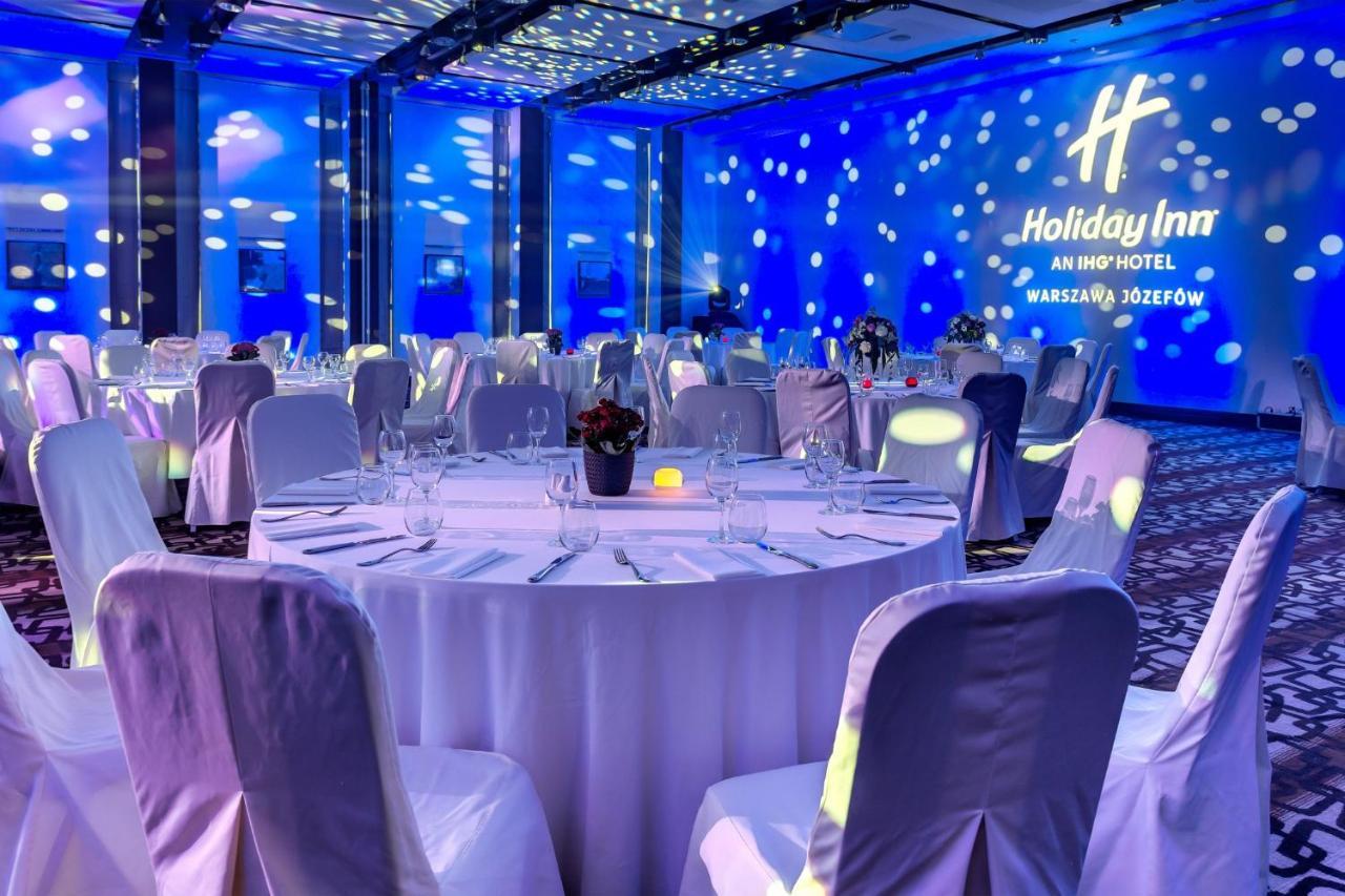 Holiday Inn Resort Warsaw Jozefow By Ihg Dış mekan fotoğraf