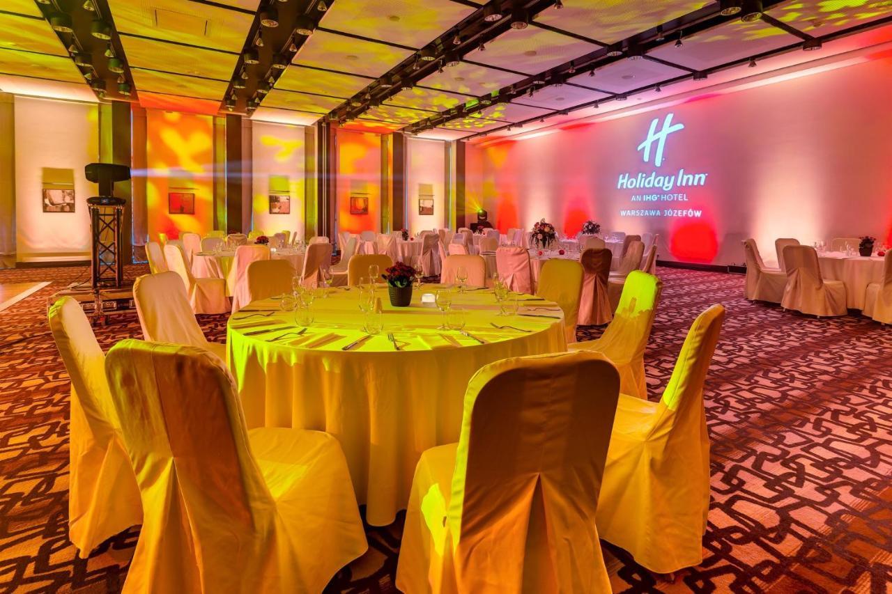 Holiday Inn Resort Warsaw Jozefow By Ihg Dış mekan fotoğraf
