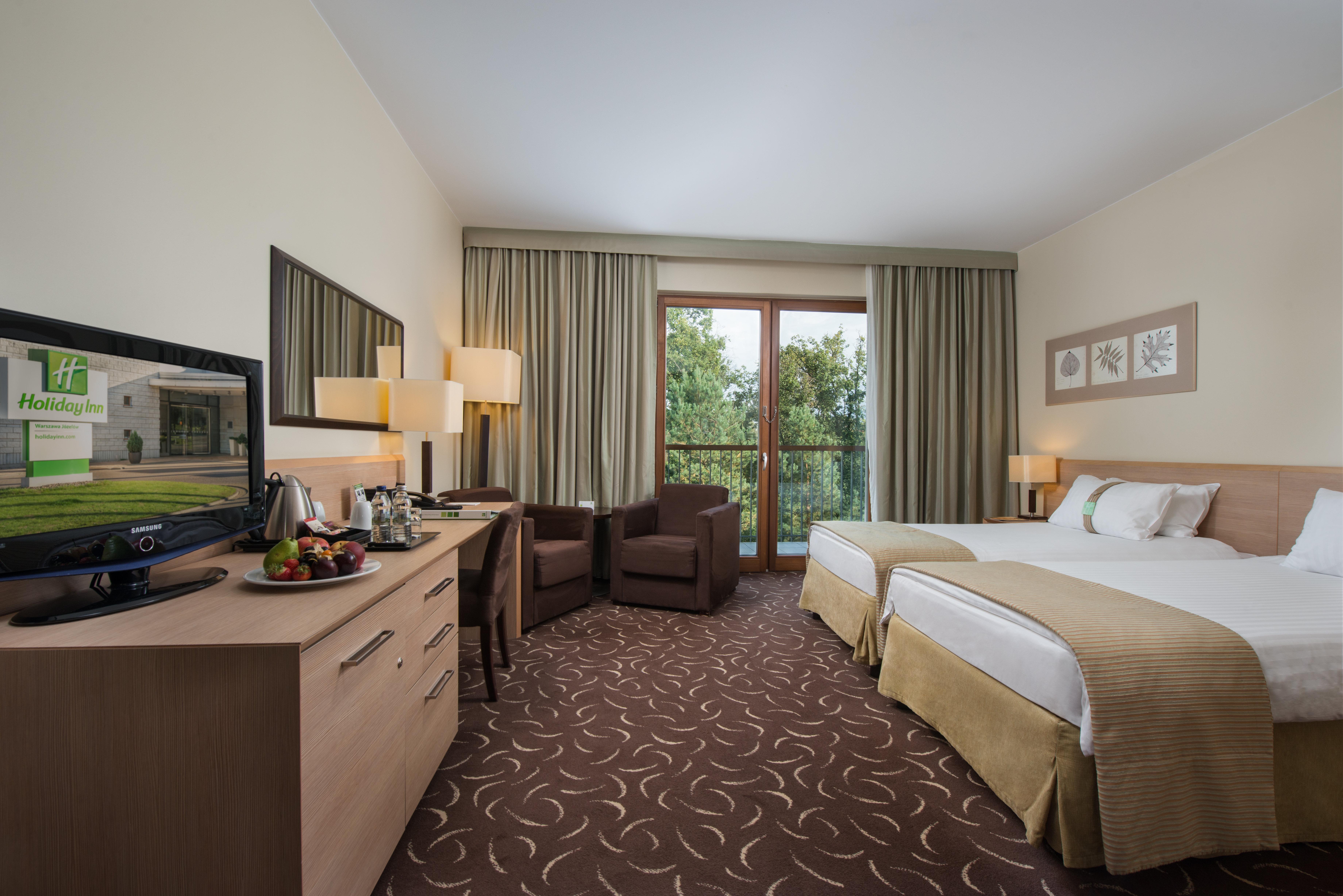 Holiday Inn Resort Warsaw Jozefow By Ihg Dış mekan fotoğraf