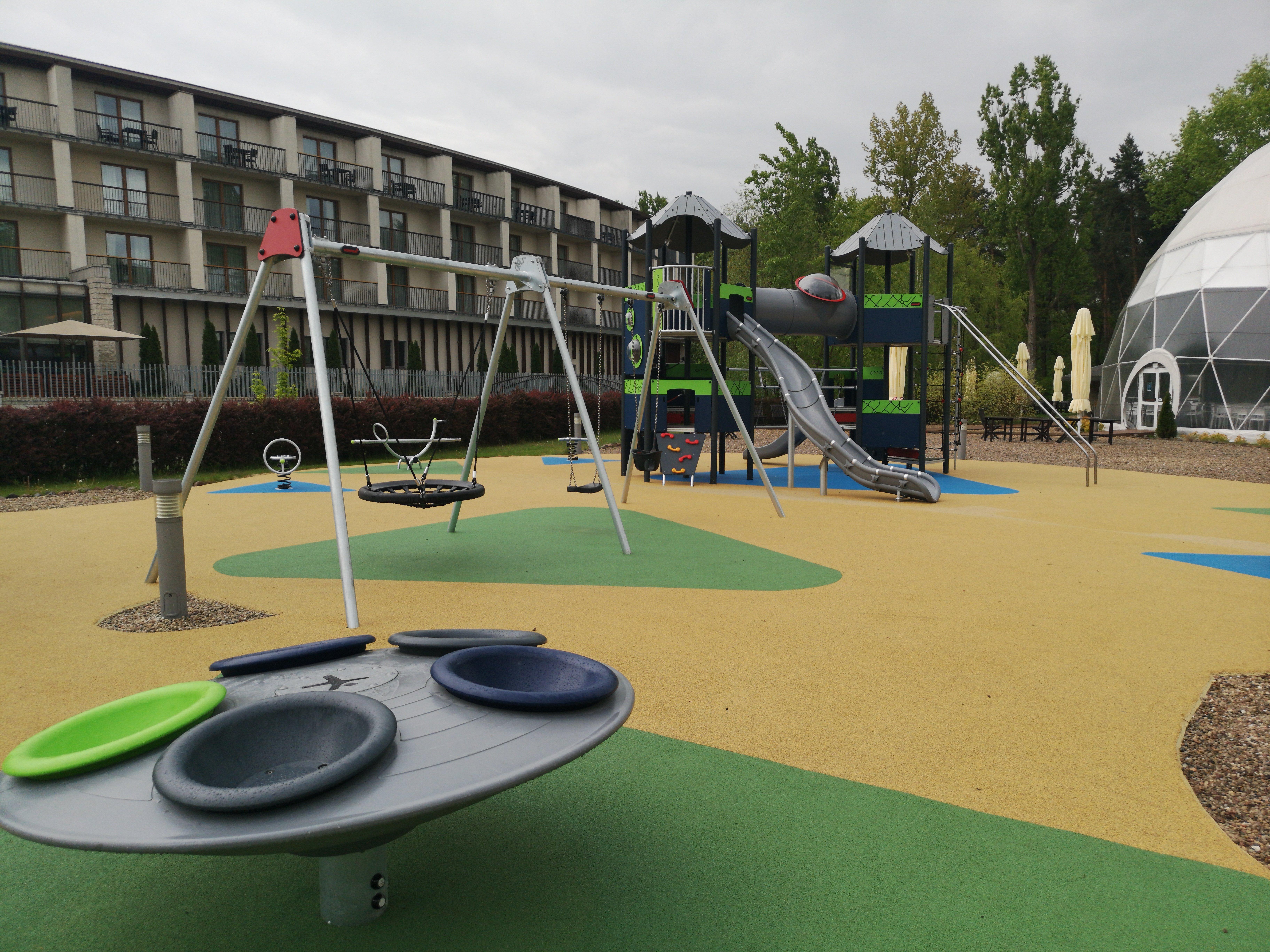 Holiday Inn Resort Warsaw Jozefow By Ihg Dış mekan fotoğraf